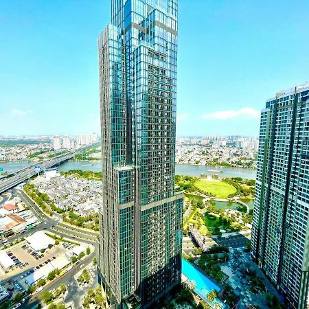 Enay Apartment - Vinhomes Central Park - Landmark Cidade de Ho Chi Minh Exterior foto
