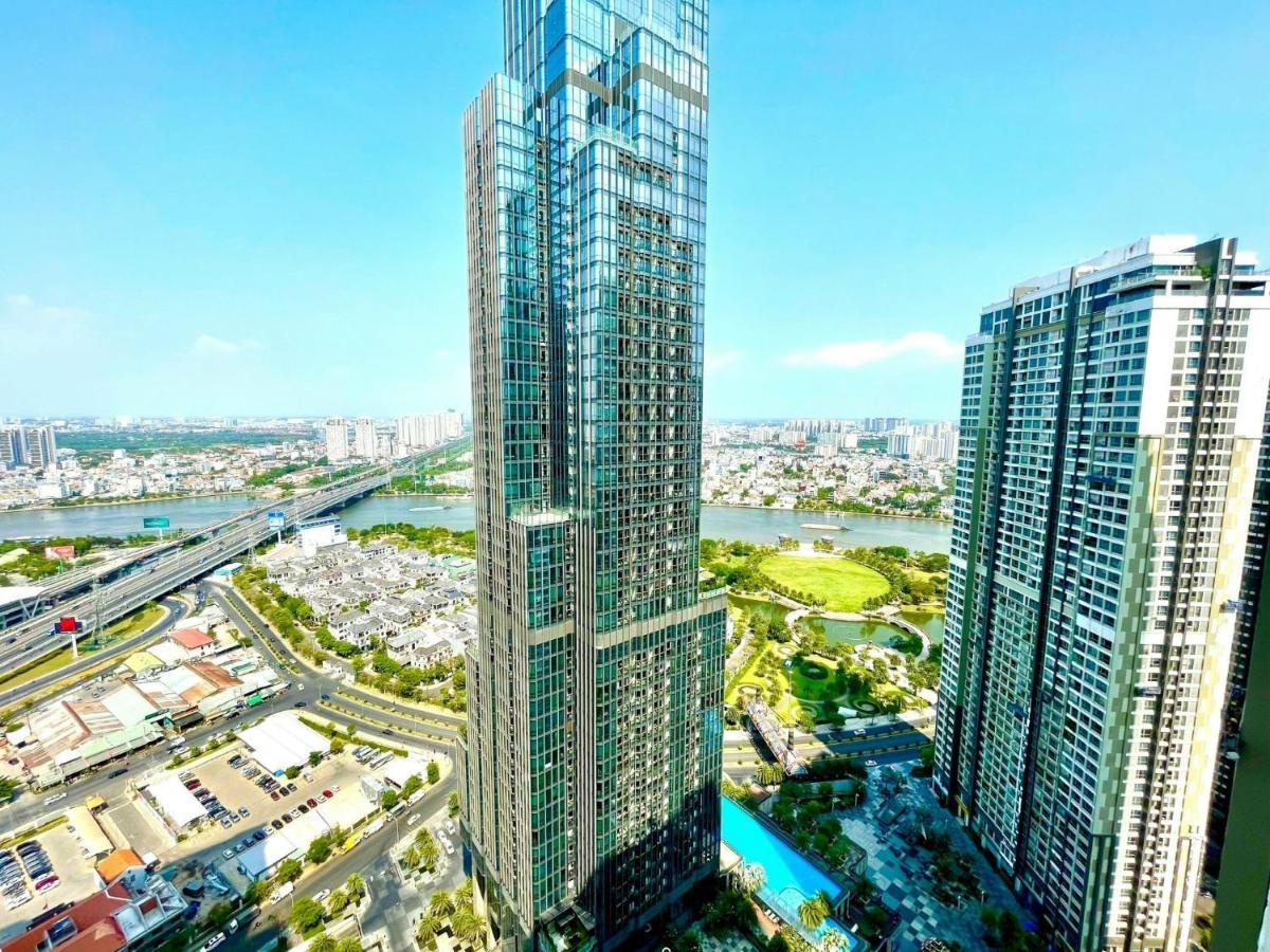 Enay Apartment - Vinhomes Central Park - Landmark Cidade de Ho Chi Minh Exterior foto