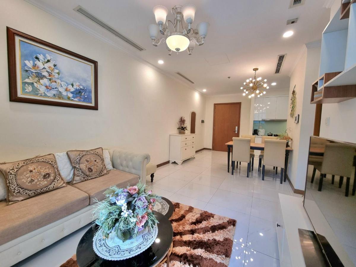 Enay Apartment - Vinhomes Central Park - Landmark Cidade de Ho Chi Minh Exterior foto