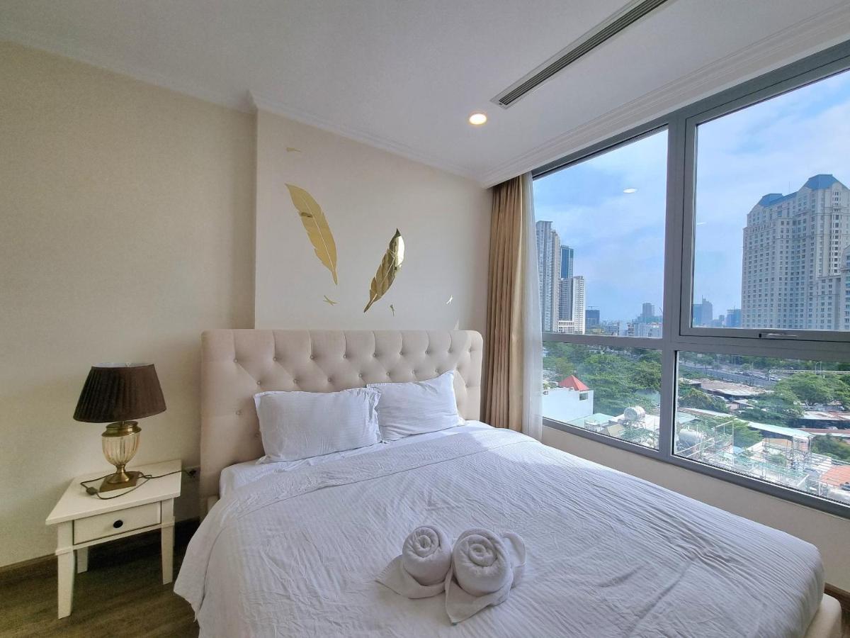 Enay Apartment - Vinhomes Central Park - Landmark Cidade de Ho Chi Minh Exterior foto
