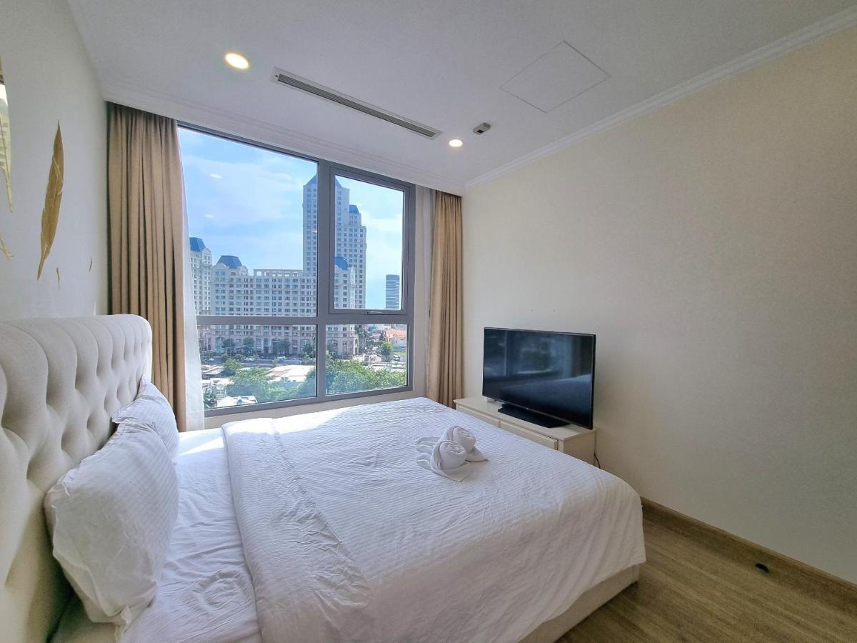 Enay Apartment - Vinhomes Central Park - Landmark Cidade de Ho Chi Minh Exterior foto