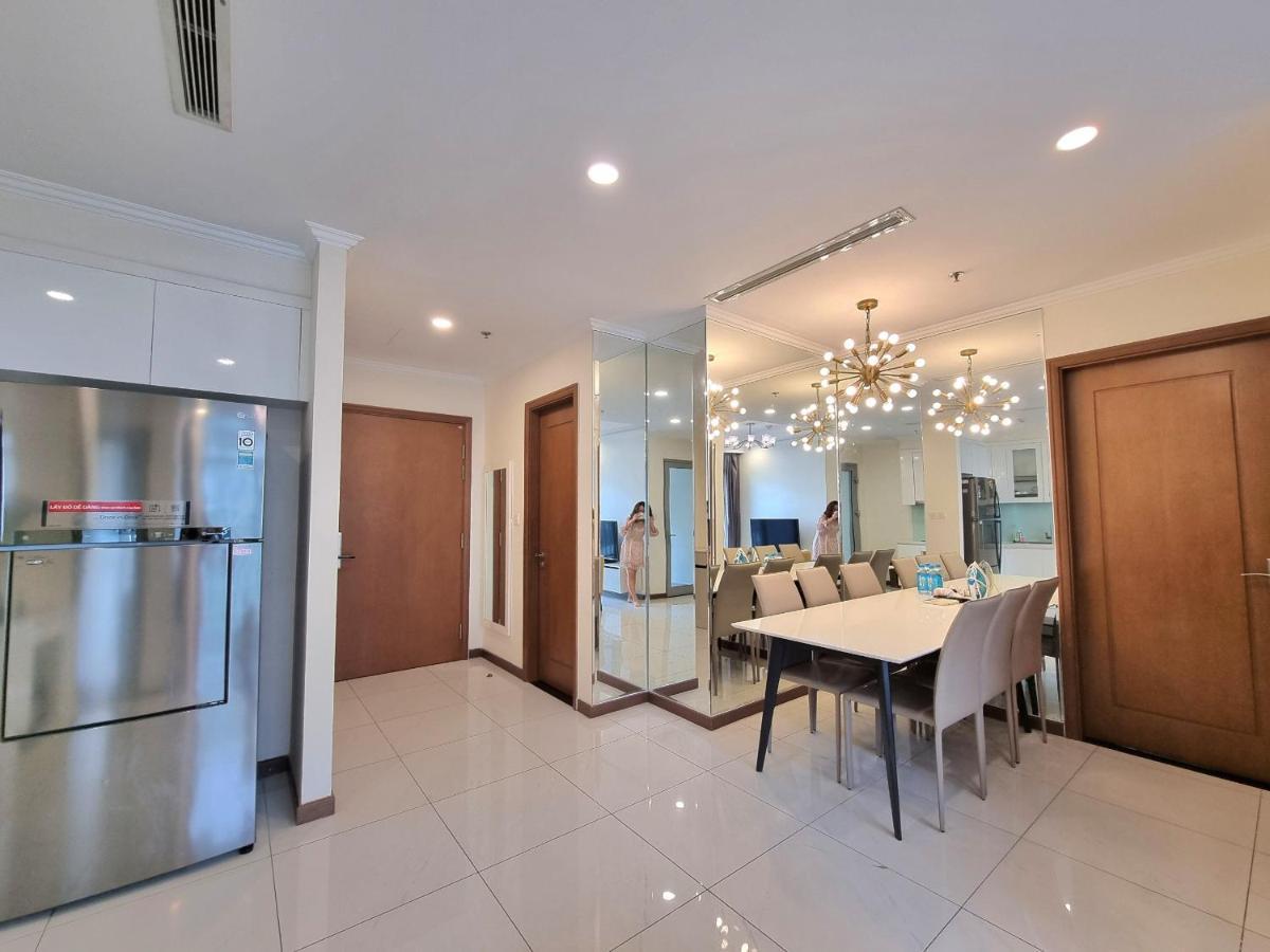 Enay Apartment - Vinhomes Central Park - Landmark Cidade de Ho Chi Minh Exterior foto