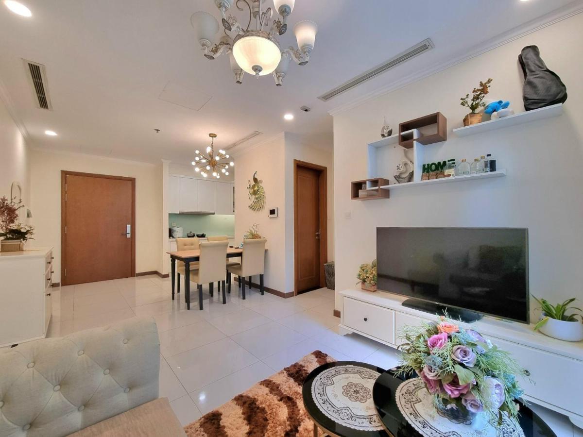 Enay Apartment - Vinhomes Central Park - Landmark Cidade de Ho Chi Minh Exterior foto