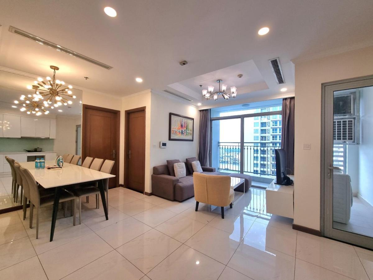 Enay Apartment - Vinhomes Central Park - Landmark Cidade de Ho Chi Minh Exterior foto
