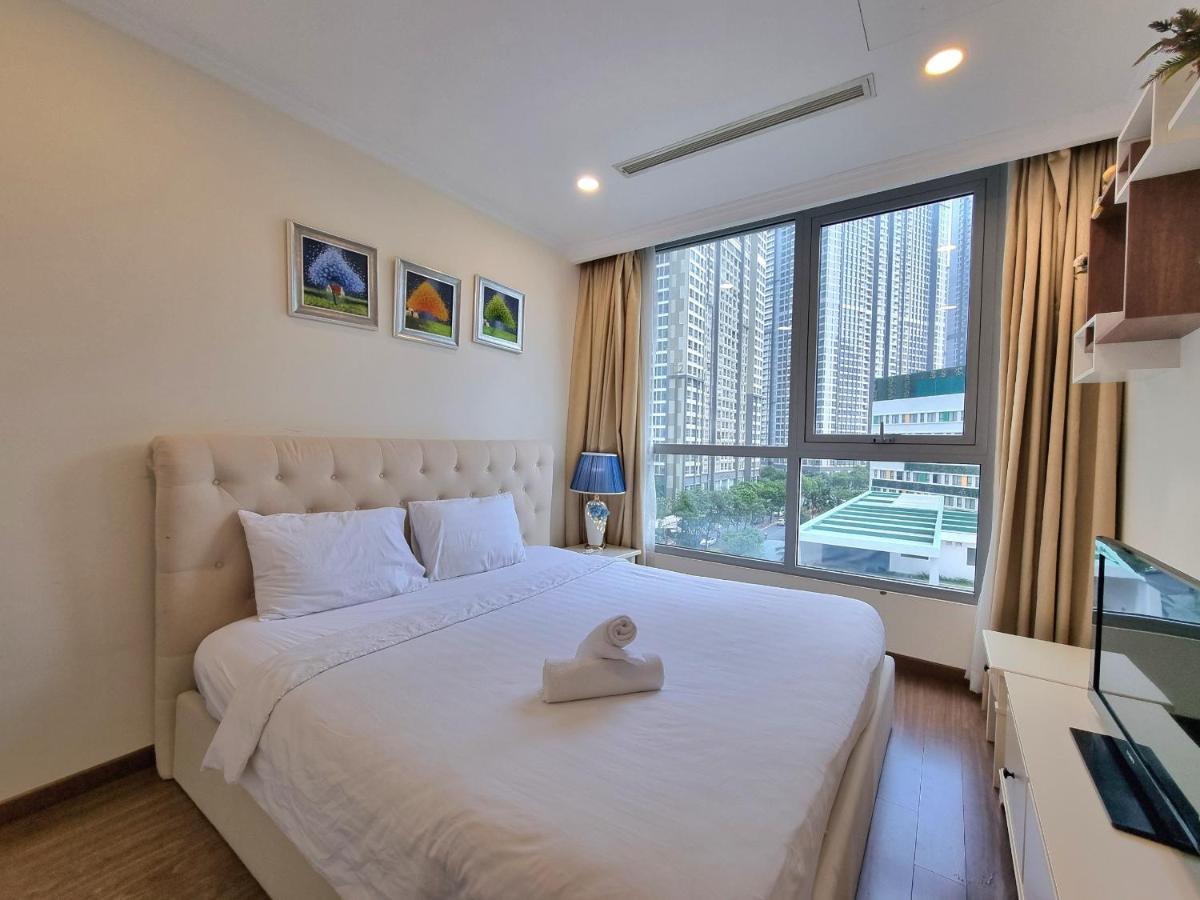 Enay Apartment - Vinhomes Central Park - Landmark Cidade de Ho Chi Minh Exterior foto