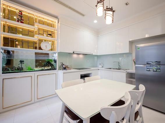 Enay Apartment - Vinhomes Central Park - Landmark Cidade de Ho Chi Minh Exterior foto